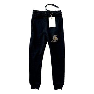 Mitchell & Ness Los Angeles L.A Lakers Sweatpants Black ( S )